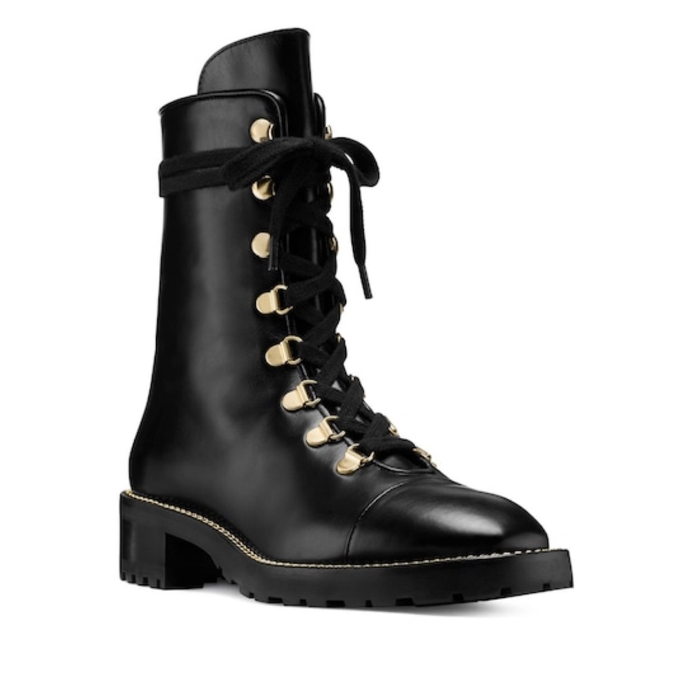 Kolbie Chain Bootie 7.5 (like new)